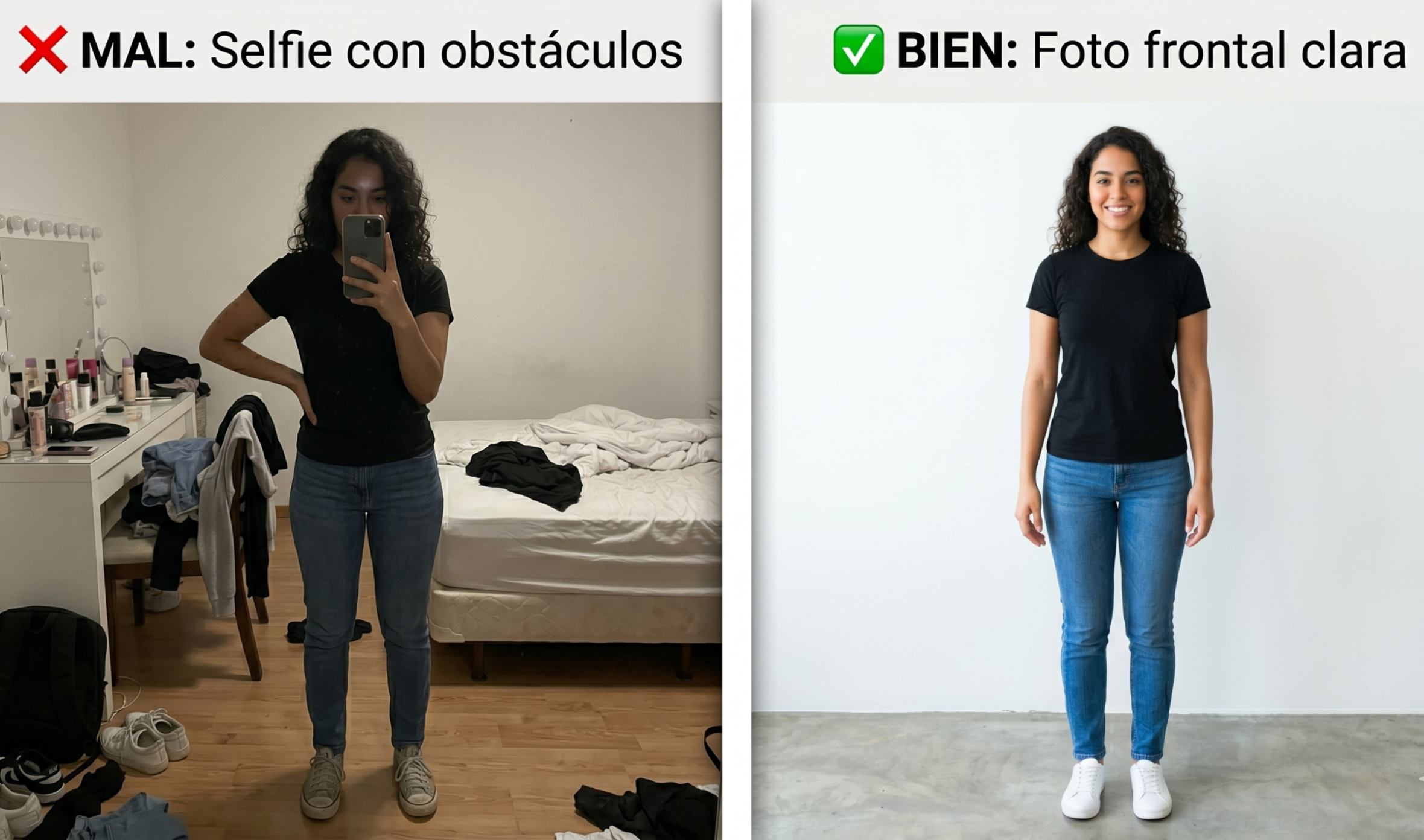 Guía para foto